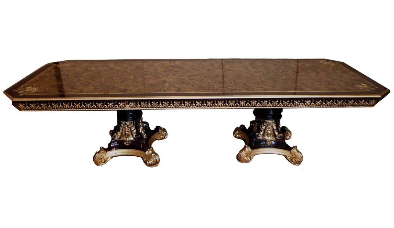 Стол обеденный "Джоконда" орех прям. 200(240)х110